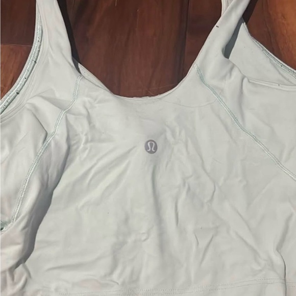 Lululemon light teal align tank - Picture 2 of 2